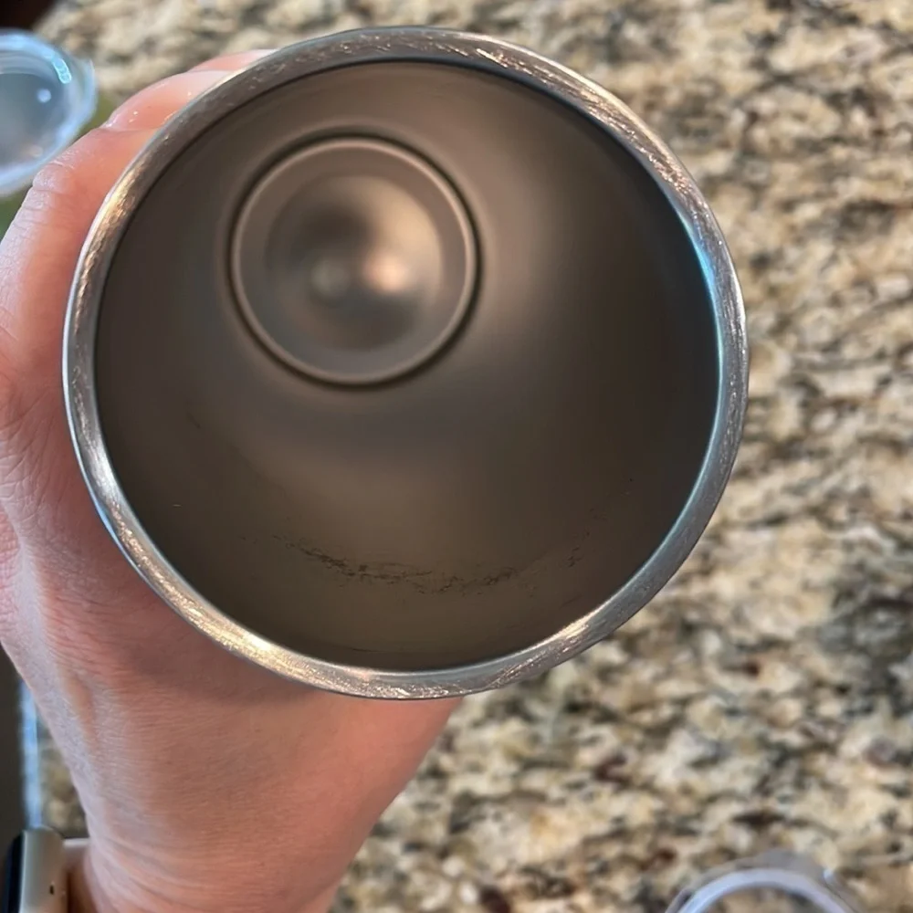 Ice Shaker Rose gold Metal Tumbler